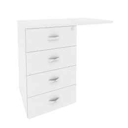 Тумба приставная O.TPU-4